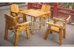 北京防腐木桌椅